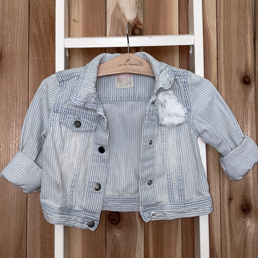 Genuinekids Denim Jacket Sz 4T
